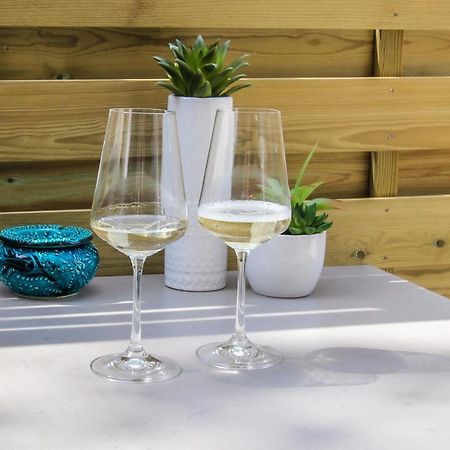 L'Ecrin Champenois - Suite Avec Balneo Et Sauna Prives Chalons en Champagne Luaran gambar