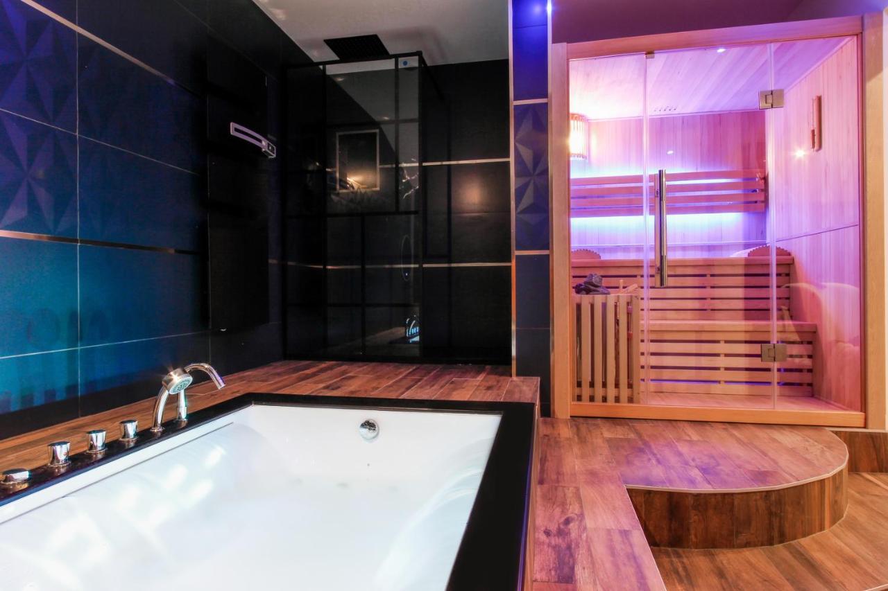 L'Ecrin Champenois - Suite Avec Balneo Et Sauna Prives Chalons en Champagne Luaran gambar