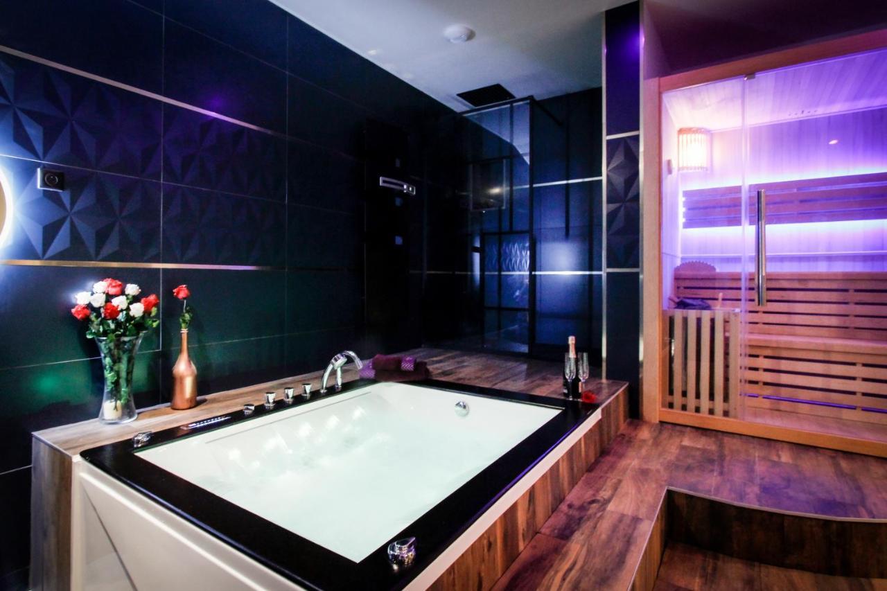 L'Ecrin Champenois - Suite Avec Balneo Et Sauna Prives Chalons en Champagne Luaran gambar