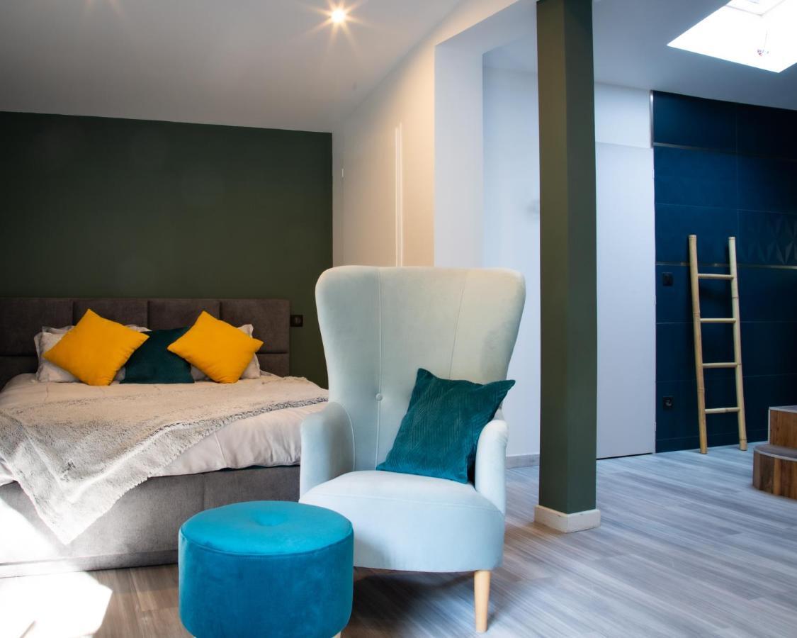L'Ecrin Champenois - Suite Avec Balneo Et Sauna Prives Chalons en Champagne Luaran gambar