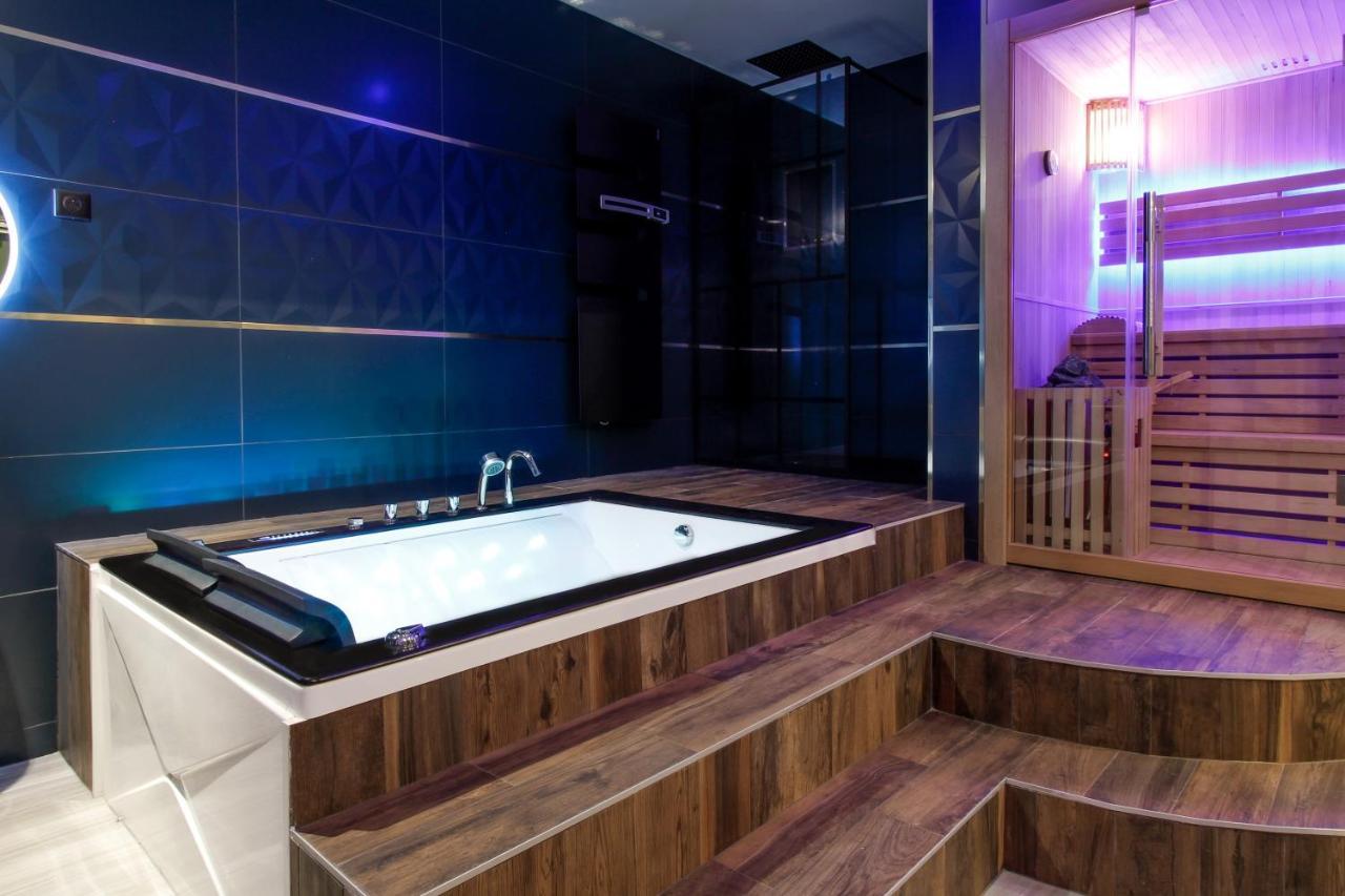 L'Ecrin Champenois - Suite Avec Balneo Et Sauna Prives Chalons en Champagne Luaran gambar