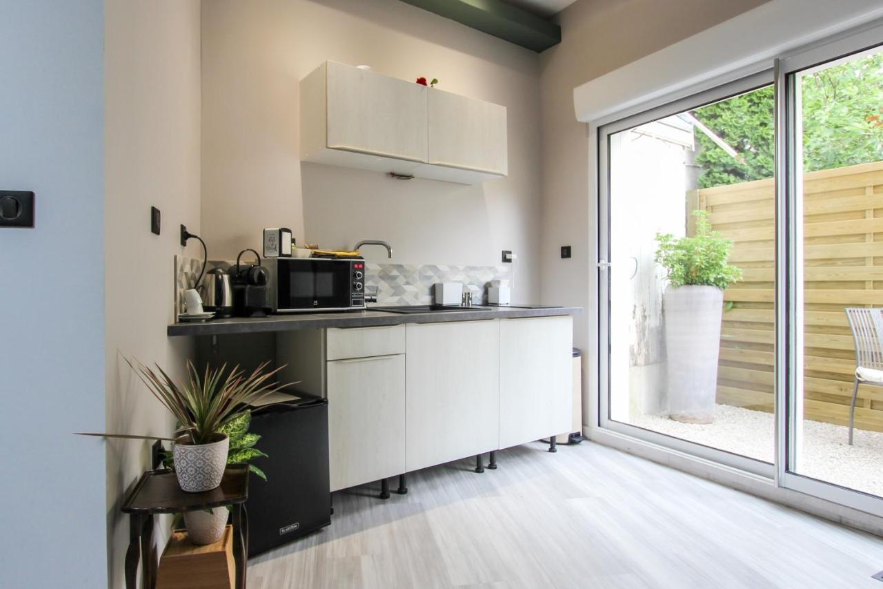 L'Ecrin Champenois - Suite Avec Balneo Et Sauna Prives Chalons en Champagne Luaran gambar