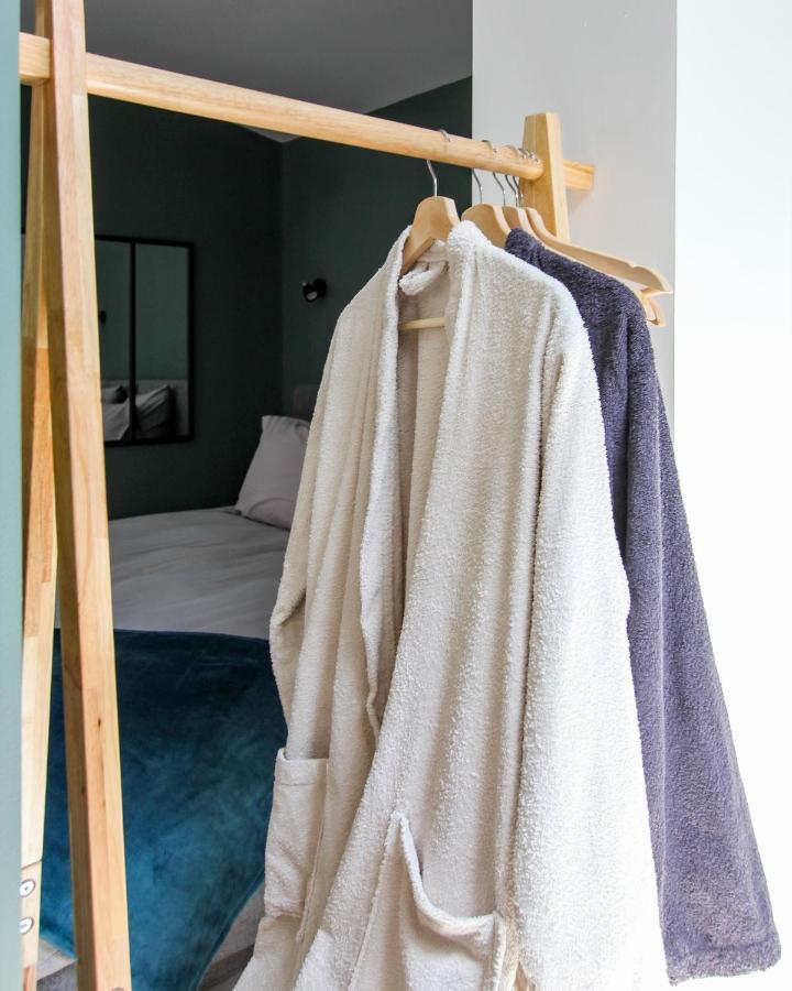 L'Ecrin Champenois - Suite Avec Balneo Et Sauna Prives Chalons en Champagne Luaran gambar
