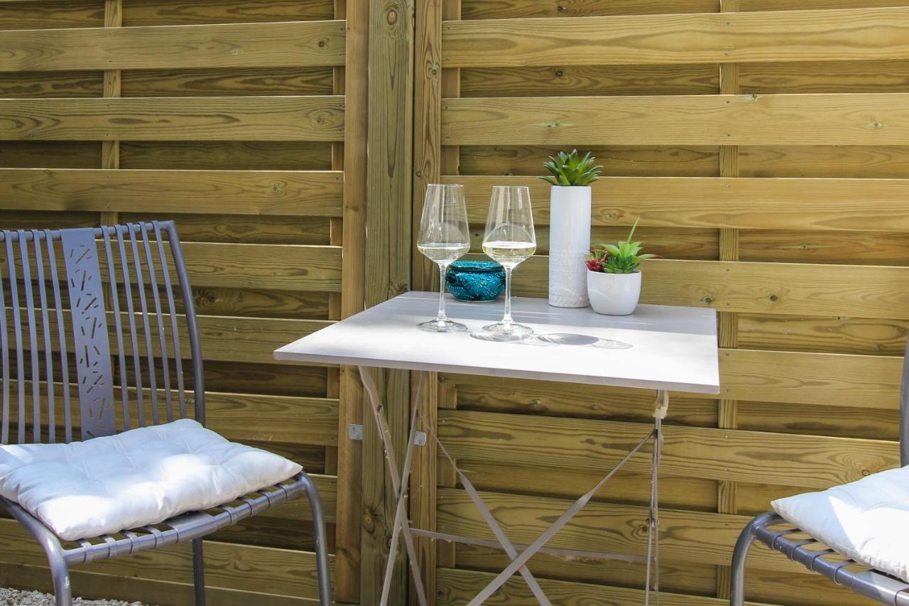 L'Ecrin Champenois - Suite Avec Balneo Et Sauna Prives Chalons en Champagne Luaran gambar