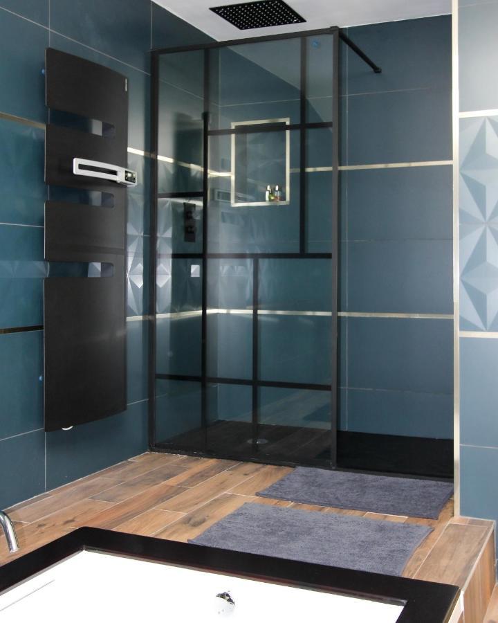 L'Ecrin Champenois - Suite Avec Balneo Et Sauna Prives Chalons en Champagne Luaran gambar