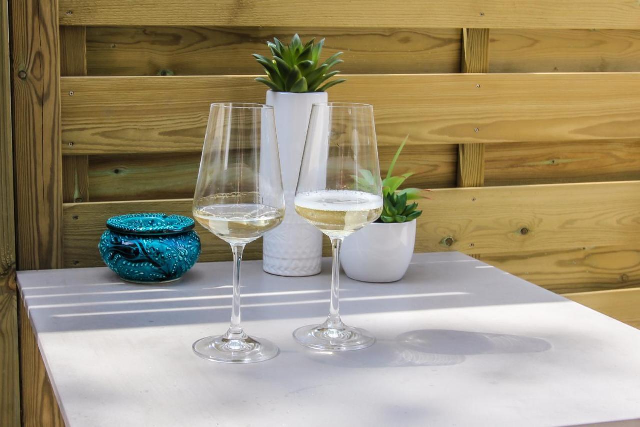 L'Ecrin Champenois - Suite Avec Balneo Et Sauna Prives Chalons en Champagne Luaran gambar