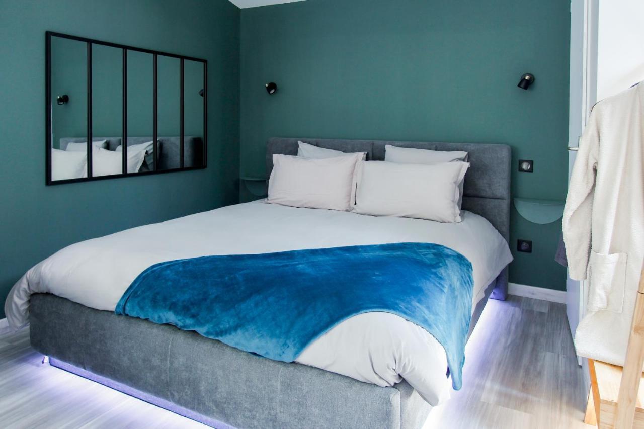 L'Ecrin Champenois - Suite Avec Balneo Et Sauna Prives Chalons en Champagne Luaran gambar