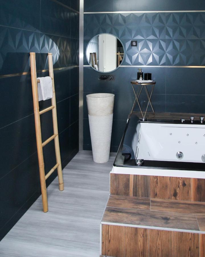 L'Ecrin Champenois - Suite Avec Balneo Et Sauna Prives Chalons en Champagne Luaran gambar