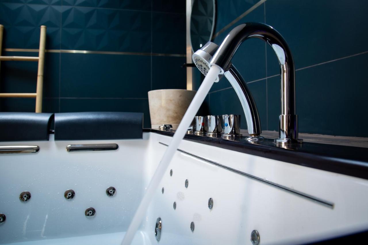 L'Ecrin Champenois - Suite Avec Balneo Et Sauna Prives Chalons en Champagne Luaran gambar